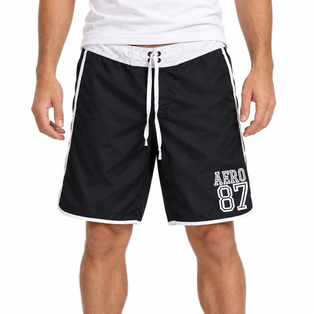 Aeropostale Men’s Swim Trunks | Medium